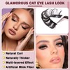 10 Pairs Pack Mink Lashes Wispy Fluffy Lashes Natural Look