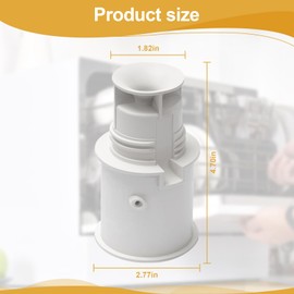 Dishwasher Base Spray Arm for GE Dishwasher Replacement Part, WD12X10244 Dishwashe Lower Spray Arm, Compatible with GE Dishwashe Accessories 1263951, EAP1765974, PS1765974, AP4300545