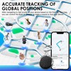 1PCS Black GPS Tracker for Vehicles,Mini Hidden Car Tracker with