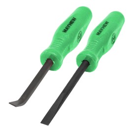 Mayhew Tools 31093GN Mini Heavy Duty Pry Bar, 2-Piece Set, Green - Heavy Duty