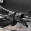 PLKSEI Pack of 20 Cable Ties Rubber Multifunctional Cable Organiser