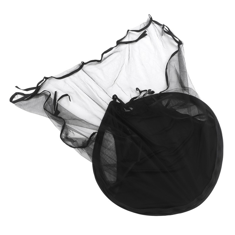 Baby Stroller Sun Shade See Through Windproof Rain Proof Bassinet