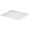 Spectrum Diversified Hexa Flexible, Trimmable Soft-Touch Mat, Easy-Draining, Modern Kitchen