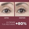 LOral Paris Mascara de Pestaas Lavable Double Extension Beauty Therapy,