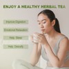 FullChea - Mugwort Tea Bag 40 Teabags, 1.5g/bag - 100%