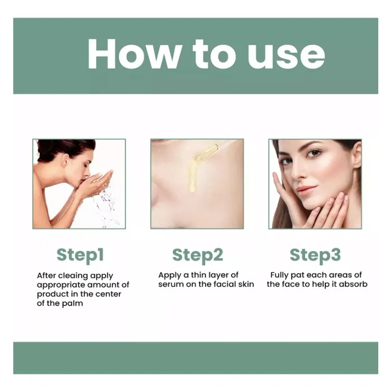 5 Piezas De Suero Facial Antiarrugas Collagen Boost Essence