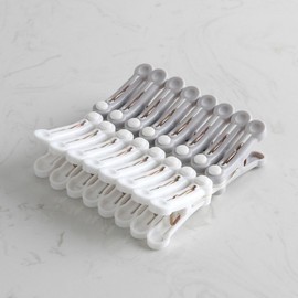 Multi-purpose Plastic Fixed Clothespins 16P 2ea