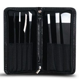 7pcs Pedicure Knife Set Ingrown Toenail Blade Tool Foot Care Nail Knives Cuticle Remover