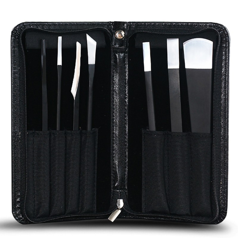 7pcs Pedicure Knife Set Ingrown Toenail Blade Tool Foot Care