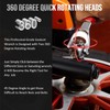 Lichamp 48-in-1 Socket Wrench, Flexible Multi Functional Dog Bone with