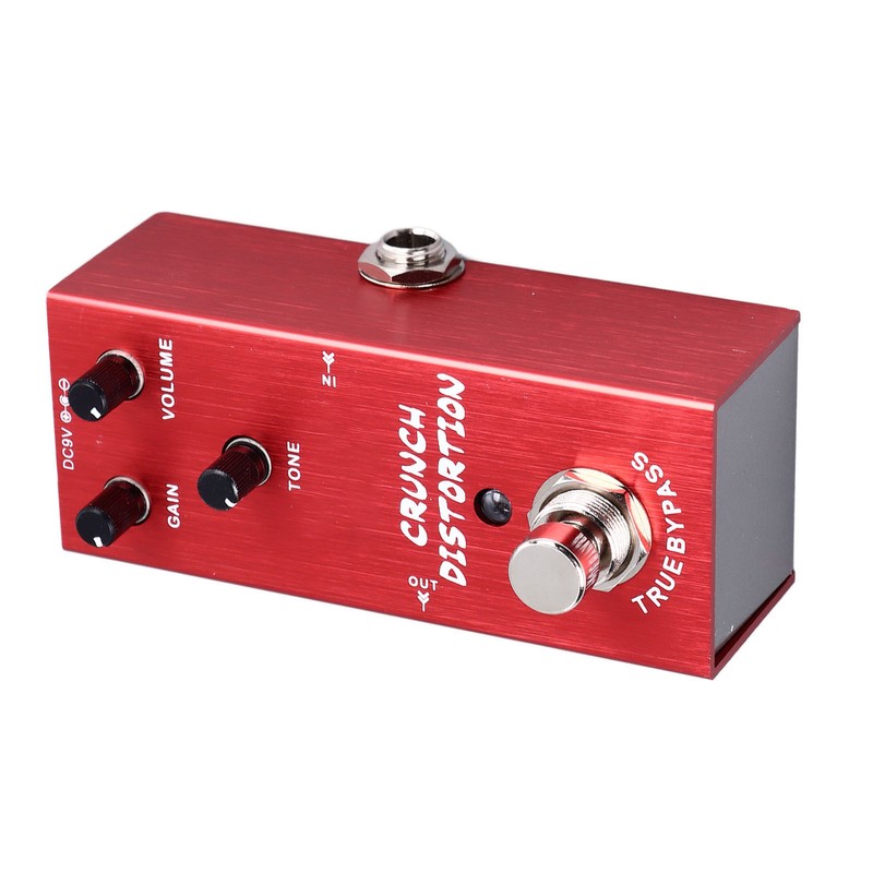 Guitar Distortion Effector Metal Shell Multiple Tones Electric Guitar Effect