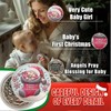 Baby's First Christmas Gift Cute Baby Girl Christmas Coin Angel's