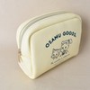 Harada Osamu Pu Square Pouch, Storage Pouch, Cosmetic Pouch, Mini