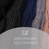 Basic Sense Warm Hooded Scarf for Men & Women, Knitted
