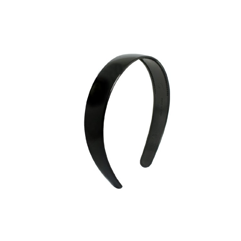 Sourcingmap Plastic Toothed Lady Hair Hoop Headband Ornament, Black