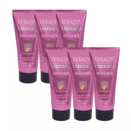 Kerassise 케라시스 케라마이드 극손상 트리트먼트 200ml x6 Kerasis Ceramide Extreme Damage Treatment 200ml x6