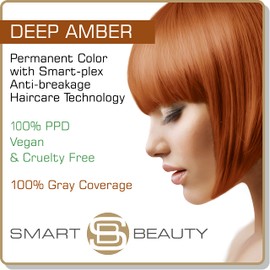 Smart Beauty Salon quality permanent hair colour with Smart Flex hair treatment