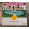 Sun Squad Inflatable Pool Sports Play Center Basketball Volleyball