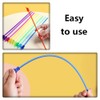 YunZCHENSH 12 Pcs Mini Hand Pointers Colorful Teachers Pointers Presentation