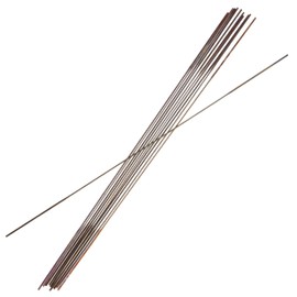 Jeweler's Saw Blades, 12 Pcs 130mm Tungsten Steel Saw Blades Set for Metal Jewelry Waxing Engraving