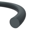 028 Buna/Nitrile O-Ring, 70A Durometer, Black, 1-3/8" ID, 1-1/2" OD,