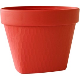 Yawata Kasei Tabletop Dust Box Way-be APYUI TABLE TRASHBOX 1L Red