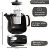Steinzeit Design Tea Pot with Warmer (44 oz) - Premium