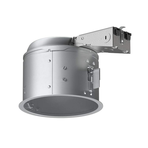 HALO E27RICAT E26 Series Recessed Lighting Shallow Remodel Insulation Contact Rated Air-Tite Housing, 6", Aluminum