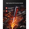 500ft Bluetooth Wireless Meat Thermometer for Smoker, Fitflavor Digital Grill