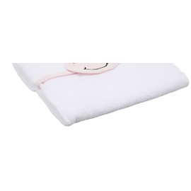 Hudson Baby Animal Face Hooded Towel, Modern Unicorn, One Size