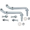 Speedway Motors Forged Upper Shock Mounts Pair, 5-1/2 Inch Length,