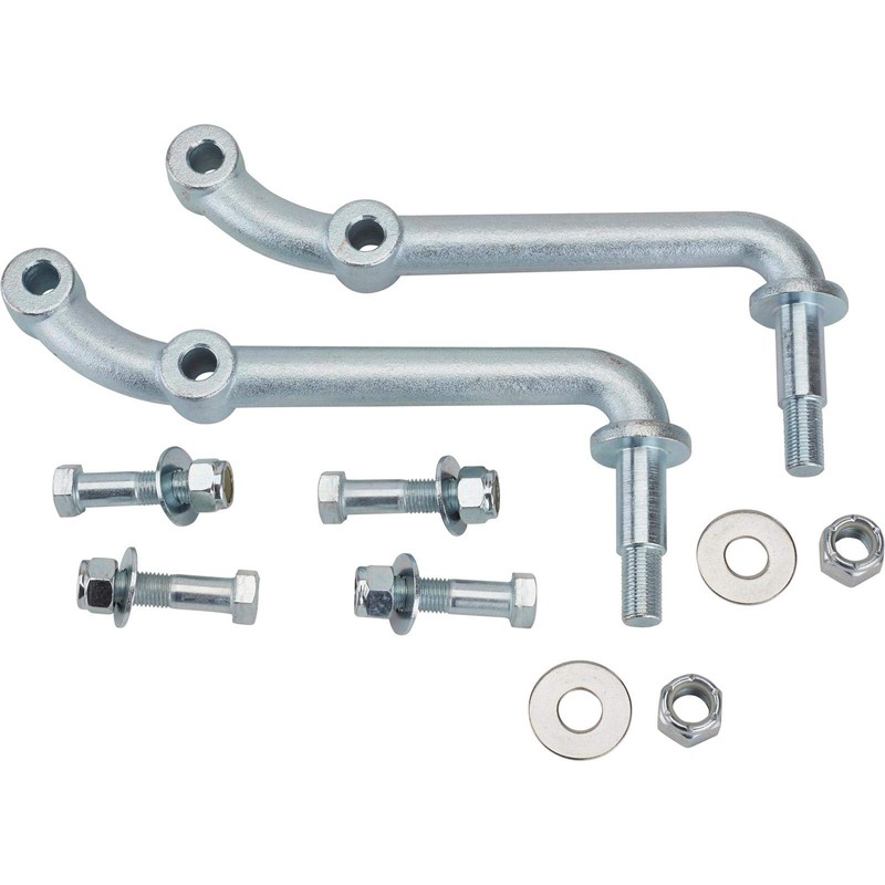 Speedway Motors Forged Upper Shock Mounts Pair, 5-1/2 Inch Length,