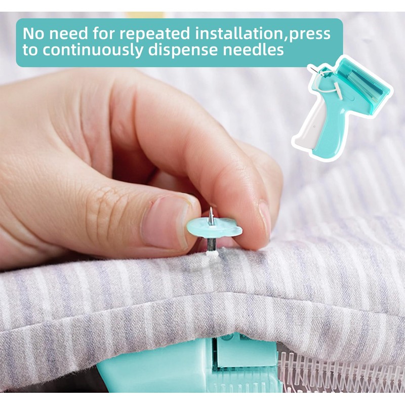 Stitch Gun for Clothes, ilauke Stitchy Quick Clothing Fixer Mini