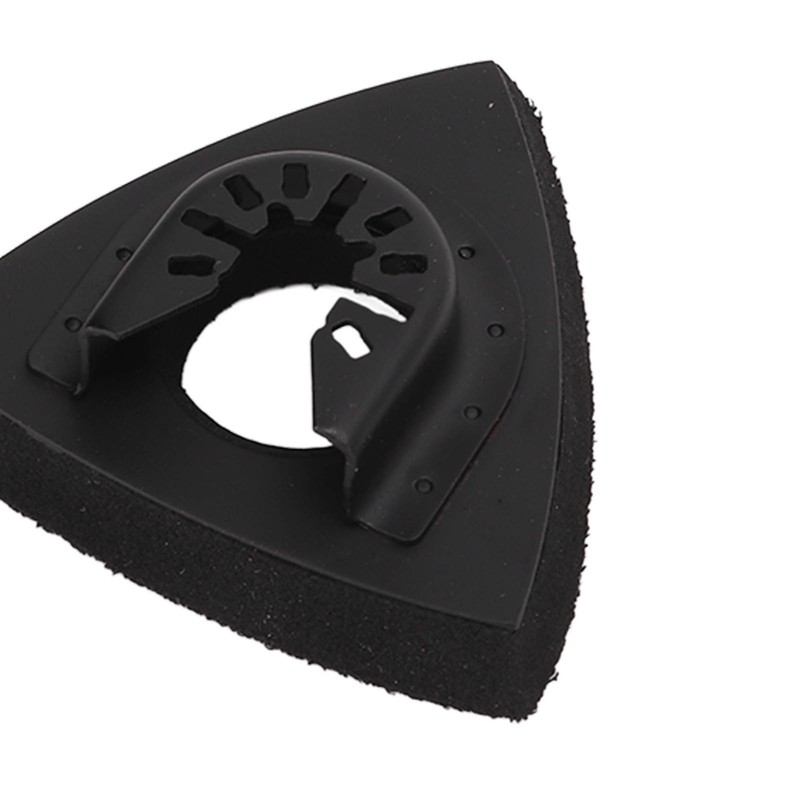 80mm Triangular Sandpaper Set Multifunctional Polishing Sanding Paper Replacement with