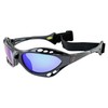 Hurricane Eyewear Category 4 Polarized Jet Ski Floating Goggles Black