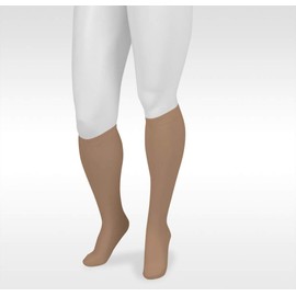 Juzo 4201 20-30mmhg Casual Dress Basic Ribbed Support Compression Closed Toe Socks