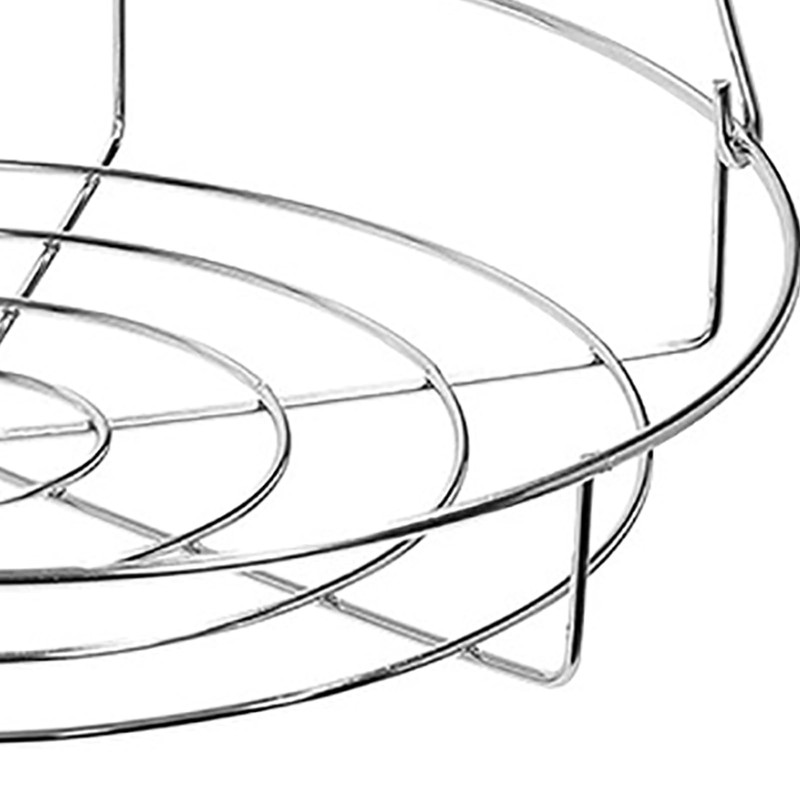 Canner Rack Stainless Steel, Holds 8 Pint or 7 Quart