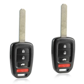 RemoteStop 2 Key Fob Remote Replacement for 2013-2015 Honda Accord Civic MLBHLIK6-1T G-Chip