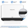 DUTYWORKS Paper Towel Dispenser Wall Mount, Multifold Paper Towel Holder