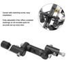 Double Side V Bar Compound Bow Stabilizer Adjustable Quick Disconnect