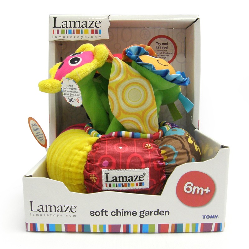 Lamaze LC27131 Flores Musicales con Luces, 6-24 meses
