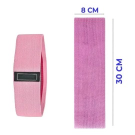 EG Kit De 6 Bandas De Resistencia Ejercicios 25 35 Y 50 Libras