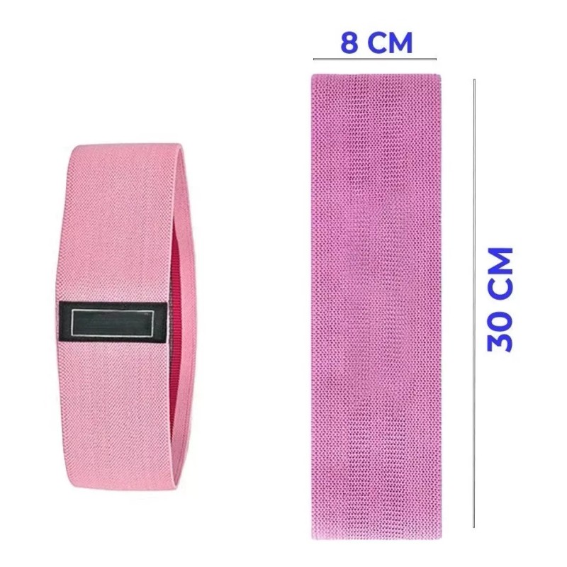 EG Kit De 6 Bandas De Resistencia Ejercicios 25 35