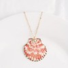 Glamor Theory Boho Beach Vibes Shell Necklace, Women's Summer Vacation