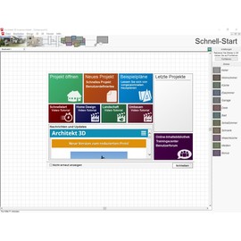Architekt 3D X8 Innenarchitekt