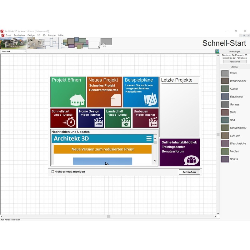 Architekt 3D X8 Innenarchitekt