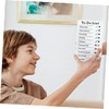 GRIRIW 1set Daily Planner Chart Memo Schedule Board for Boy