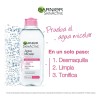 Agua Micelar Garnier Skinactive 400 Ml Todo En 1