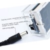 Compact 4-digit DIY Digital LED Clock Kit Light Control Temperature