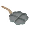 Egg Frying Pan Nonstick Heart Shaped 4 Cup Uniform Heating